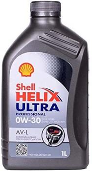 Shell Helix Ultra Professional AV-L 0W-30  1 Liter